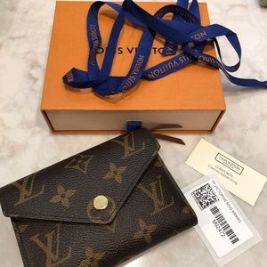 Louis Vuitton Monogram Victorine Wallet